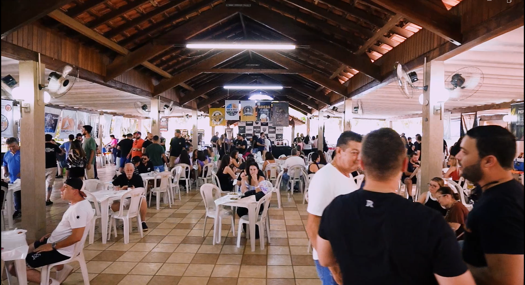 Clube dos Bancários acolhe seu evento, oferece lazer e possibilita