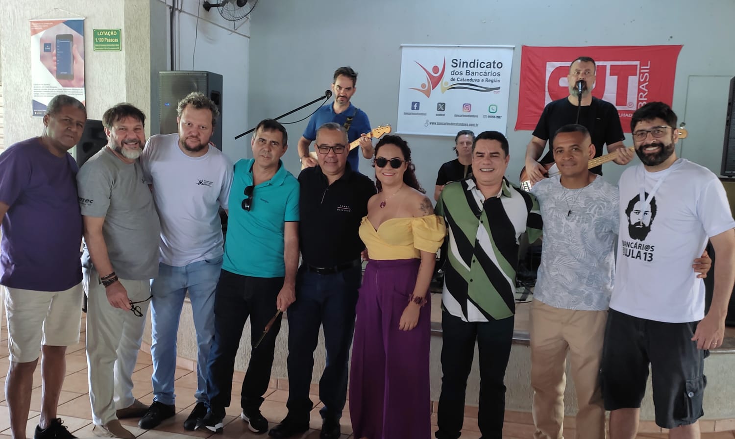 Festa dos Bancários agita trabalhadores de Catanduva e região - SINDICATO DOS BANCÁRIOS DE CATANDUVA E REGIÃO