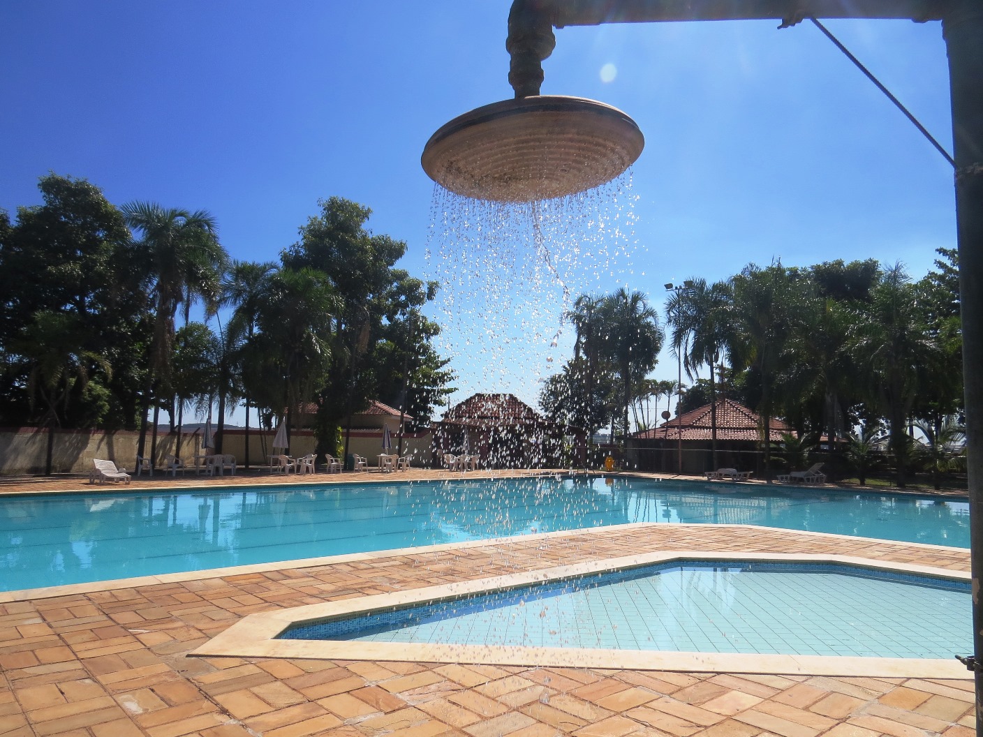 Clube Dos Bancarios, Swimming Pool